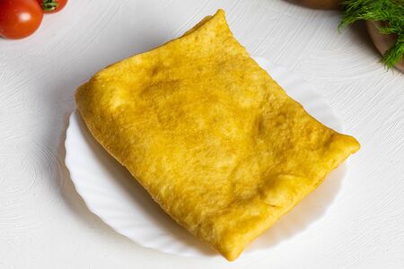 Пирог с картофелем и сыром