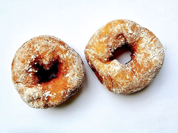 Горячие пончики