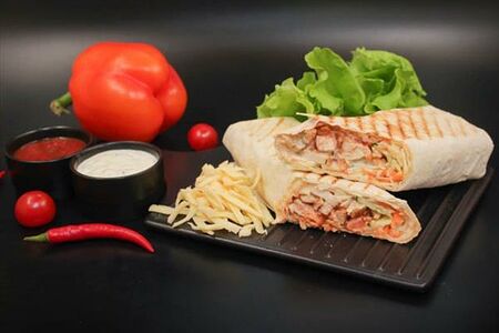 Шаурма куриная с сыром