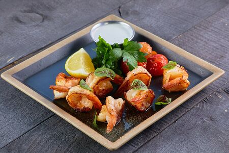 Тигровые креветки