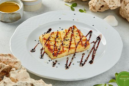 Сыр халуми на гриле