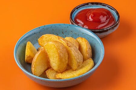 Картофель по-деревенски