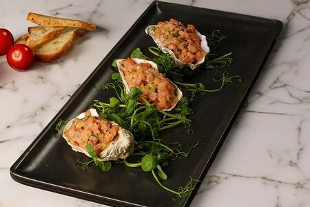 Тартар из лосося