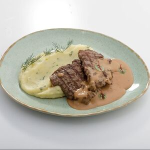 Говяжьи медальоны на гриле