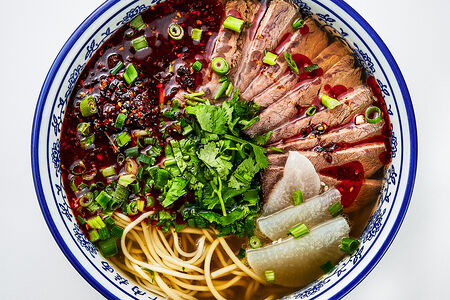 Огненный рамен Ланьчжоу