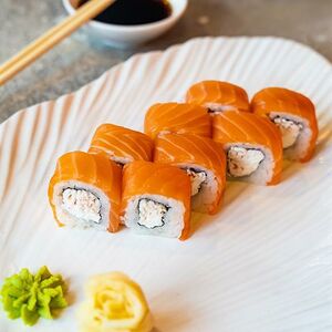 Филадельфия с крабом