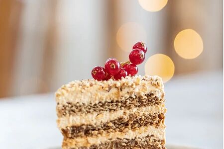 Фундучный торт