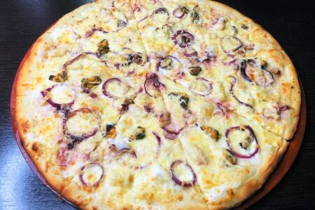 Пицца Морская