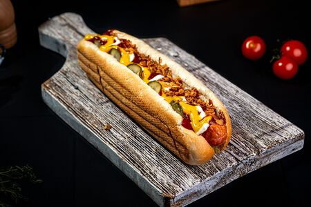 Хот-дог Датский