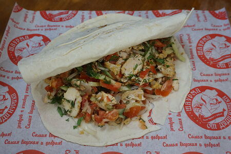 Шаурма в пите