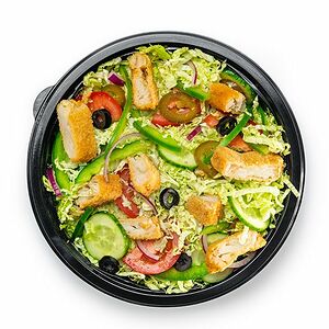 Салат Мега чикен