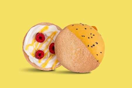 Вупи малина-маракуйя