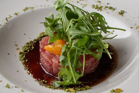 Тартар из тунца