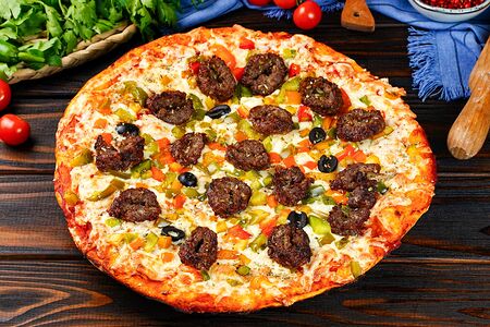 Пицца Кебаб