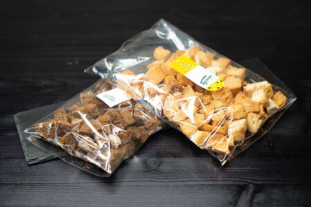 Сухари из печи