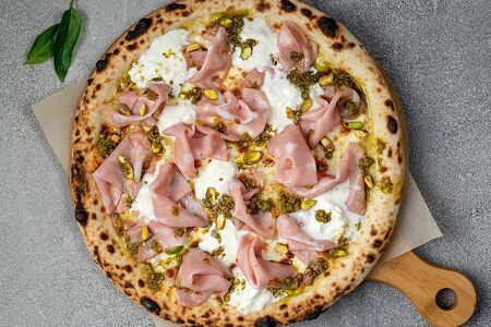 Мортаделла и страчателла