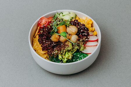 Поке с гребешком Xl