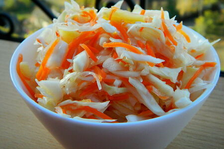 Салат из белой капусты