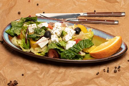 Салат Греческий