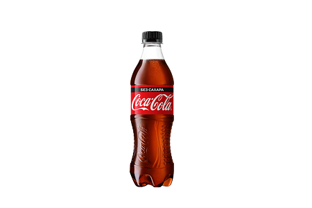 Кока-Кола Zero 0,5 л. Пэт
