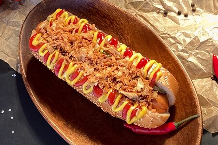 Хот-дог любимчик