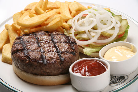 Бургер Строганов