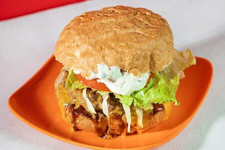 BBQ Бургер с говядиной