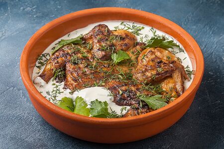 Цыпленок чкмерули