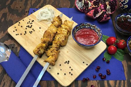 Шашлык из курицы