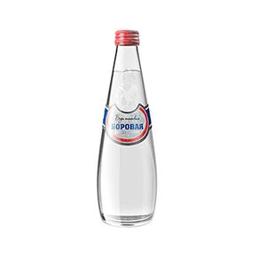 Вода Боровая газированная
