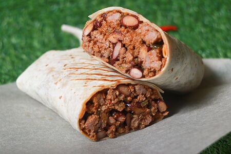 Чимичанга Мясная