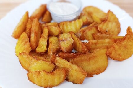 Картофель по-деревенски