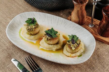 Котлеты из судака