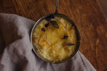 Жюльен с кальмарами