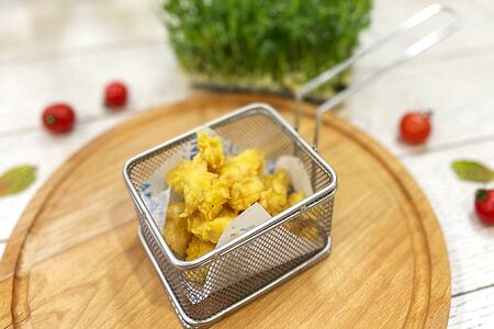 Куриный попкорн