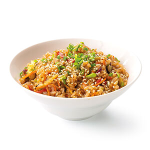 Рис с овощами