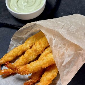 Креветки фри