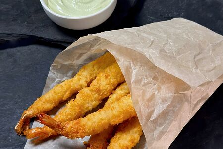 Креветки фри