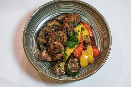 Овощи на гриле