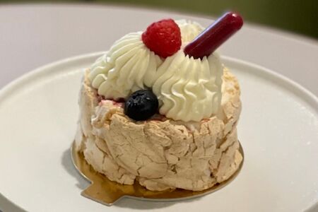 Меренговый рулет