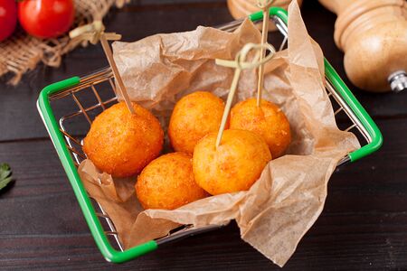 Сырные шарики