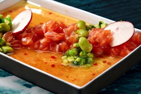 Тартар Лосось