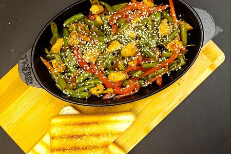 Сковородочка с курицей