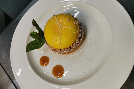 Тарт Манго-Маракуйя