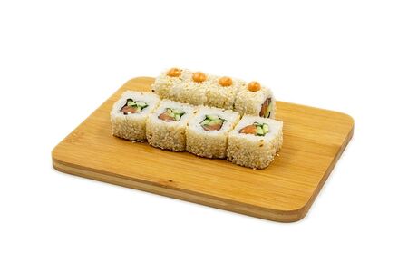 Спайси с лососем