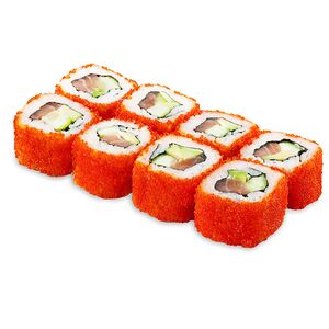 Калифорния с лососем