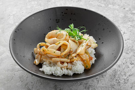 Азиатский кальмар