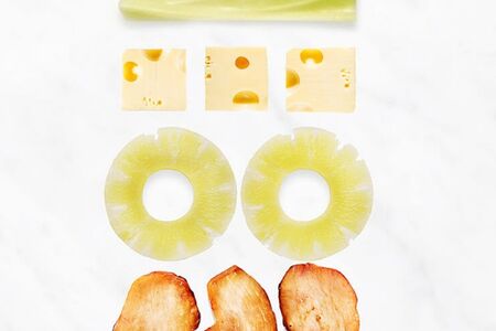 Гавайская шаурма