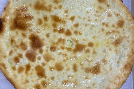 Пирог с сыром и капустой