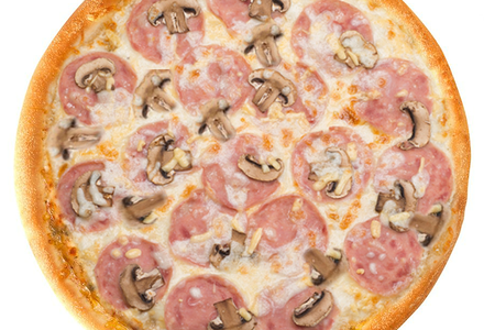 Ветчина с грибами